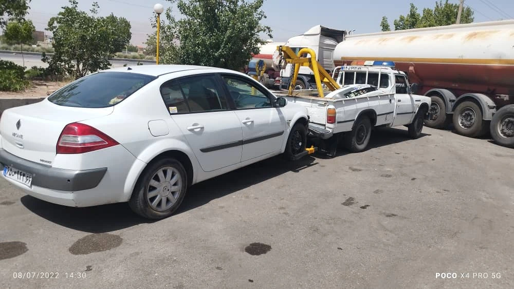 امداد خودرو شاهرود