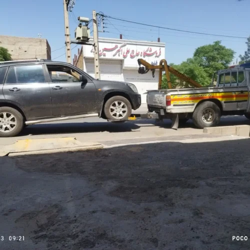 امداد خودرو شاهرود